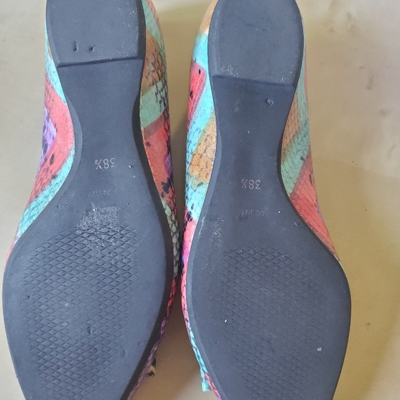 Anyi lu python leather shoes - Picture 5 of 7